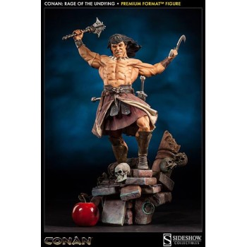Conan the Barbarian Premium Format Figure 1/4 Rage of the Undying 68 cm